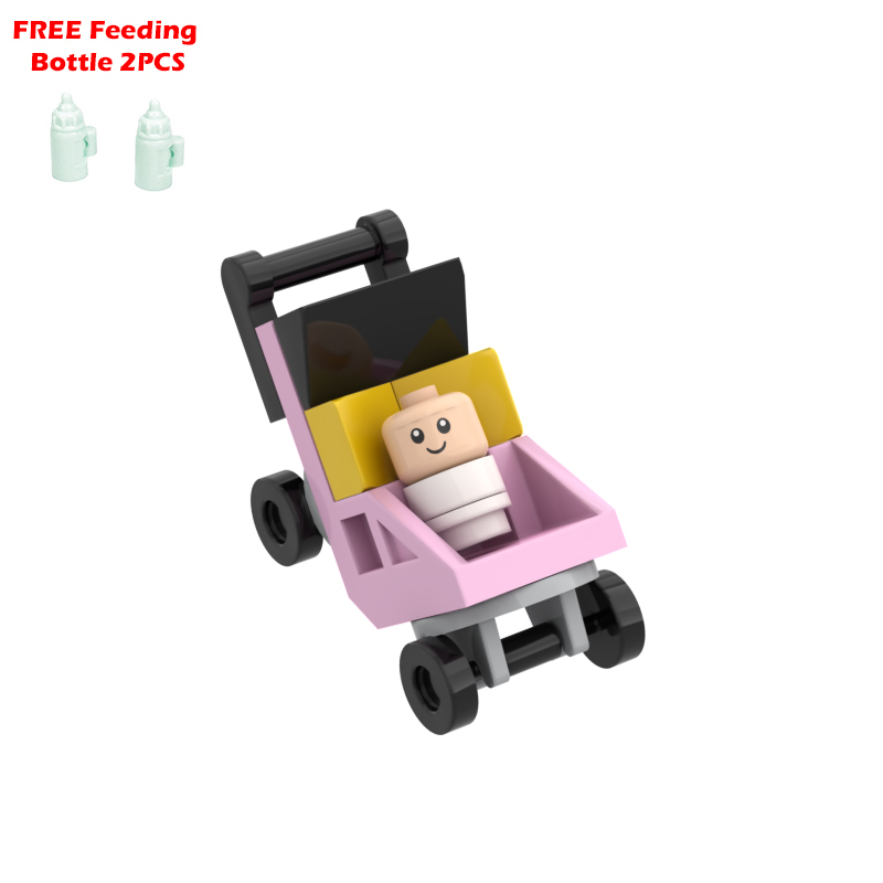 Baby moc Khối Đồ Chơi Xếp Hình Thành Phố 33464