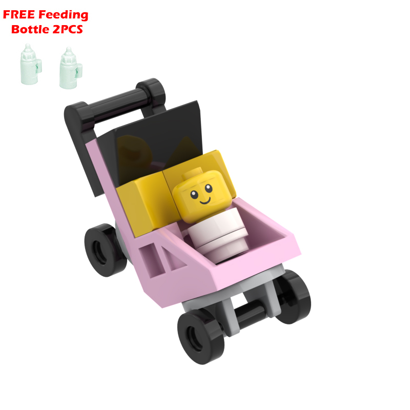Baby moc Khối Đồ Chơi Xếp Hình Thành Phố 33464