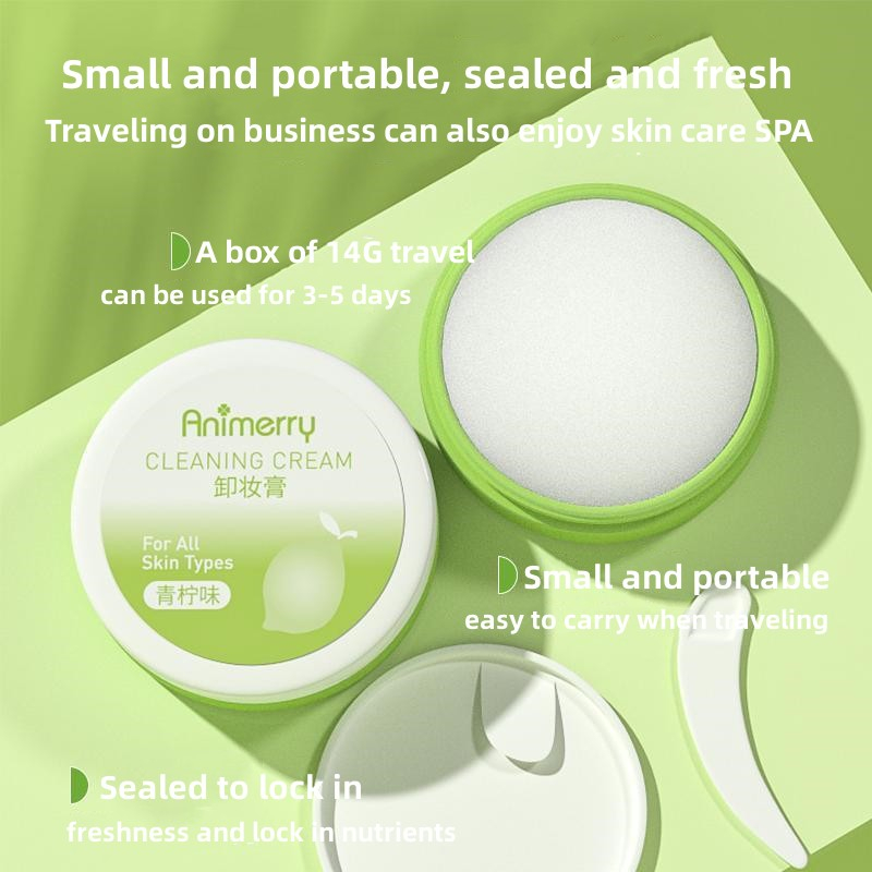 Kem Tẩy Trang Cappuvini®ANIMERRY Dầu Tẩy Trang Làm Sạch Sâu Dịu Nhẹ Và Không Gây Kích ứng Sữa Tẩy Trang Dễ Mang Theo