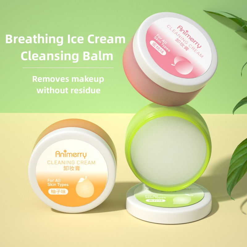 Kem Tẩy Trang Cappuvini®ANIMERRY Dầu Tẩy Trang Làm Sạch Sâu Dịu Nhẹ Và Không Gây Kích ứng Sữa Tẩy Trang Dễ Mang Theo