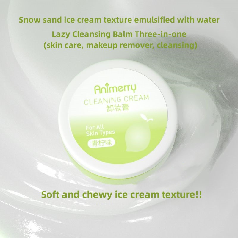 Kem Tẩy Trang Cappuvini®ANIMERRY Dầu Tẩy Trang Làm Sạch Sâu Dịu Nhẹ Và Không Gây Kích ứng Sữa Tẩy Trang Dễ Mang Theo
