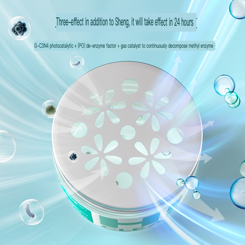 Eraclean Hộp Gel Loại Bỏ Formaldehyde Làm Sạch Không Khí Trong Nhà / Xe Hơi