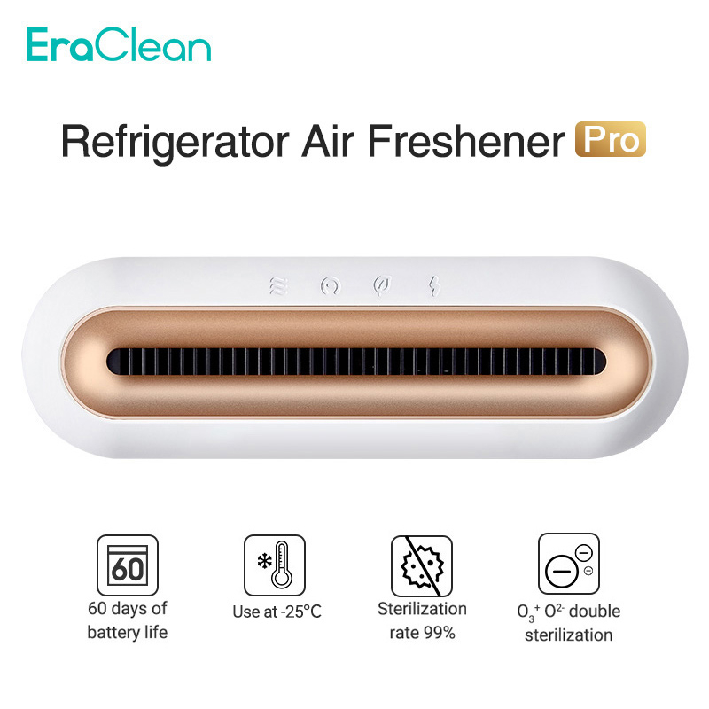 Máy lọc không khí ERACLEAN CW-BS02 khử mùi tủ lạnh tiện lợi chuyên dụng