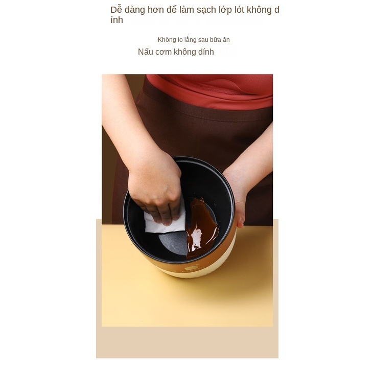 Nồi Cơm Điện Mini Đa Năng Thông Minh Dành Cho Gia Đình 1-2 Người