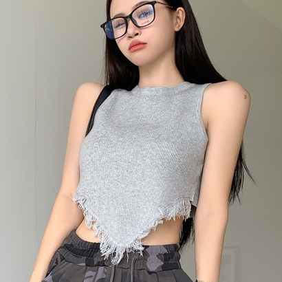 JN Studio áo phông áo thun nữ croptop baby tee Thời trang hàn quốc A90K02K