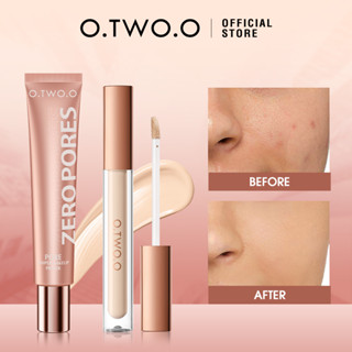 Bộ Kem Lót + Kem Che Khuyết Điểm O.TWO.O 120g