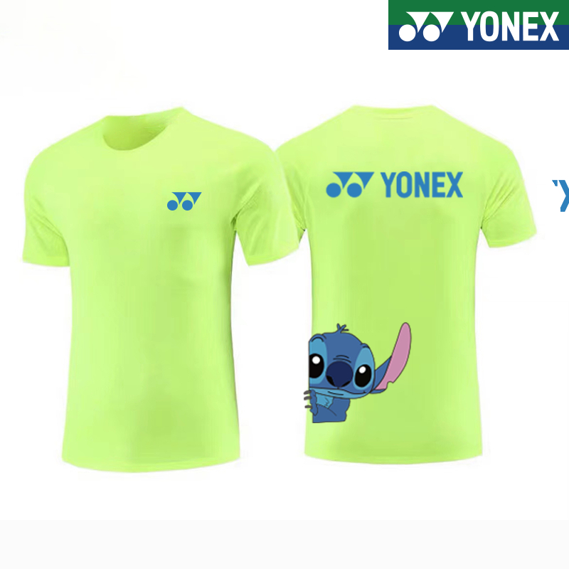 Áo Thun Thể Thao Tay Ngắn Thấm Hút Mồ Hôi Thời Trang Mùa Hè Cho Nam Và Nữ