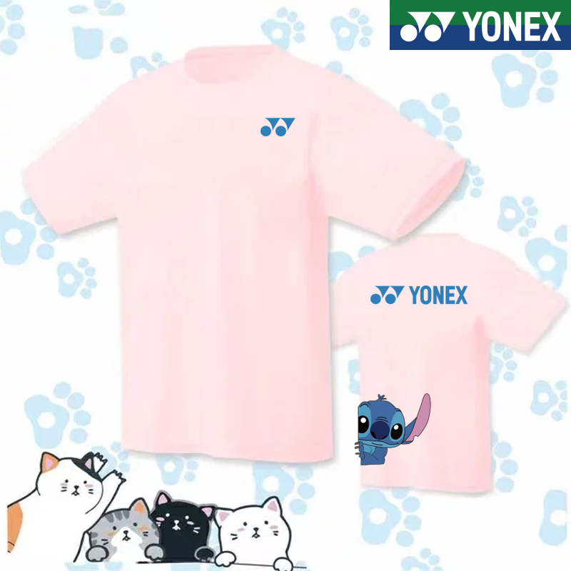 Áo Thun Thể Thao Tay Ngắn Thấm Hút Mồ Hôi Thời Trang Mùa Hè Cho Nam Và Nữ