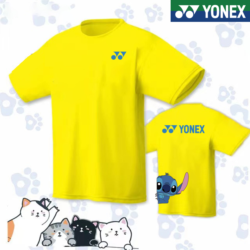 Áo Thun Thể Thao Tay Ngắn Thấm Hút Mồ Hôi Thời Trang Mùa Hè Cho Nam Và Nữ