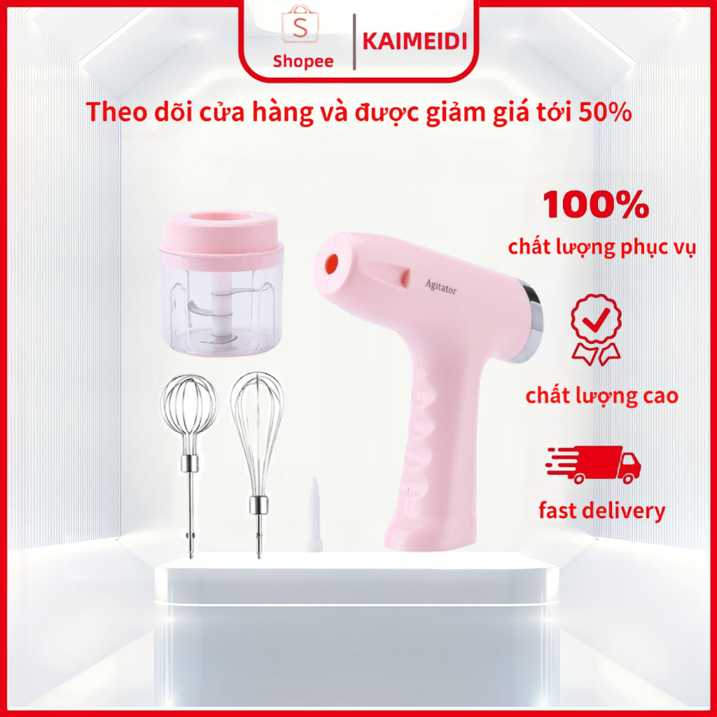 Kaimeidi Máy Đánh Trứng / máy bổ sung thực phẩm chức năng 2 trong 1