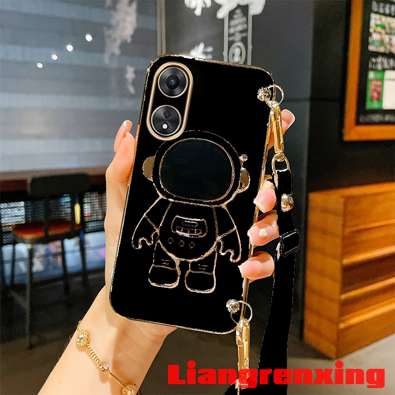 Ốp Điện Thoại silicone Mềm Chống Sốc Có Quai Đeo Tay Cho oppo RENO 8t 4G RENO 8 t 2023 Reno8 t 5g 2023 oppo a78 5g WDYHY01