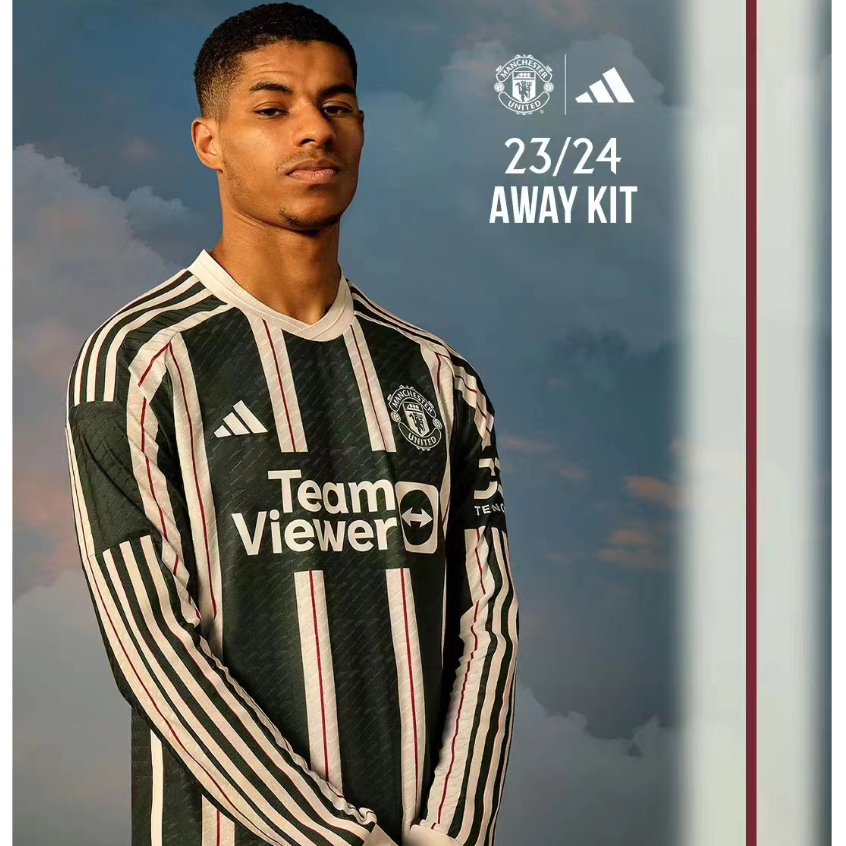 Áo Thun Đá Banh Tay Dài Size S-2XL 23-24 Manchester United