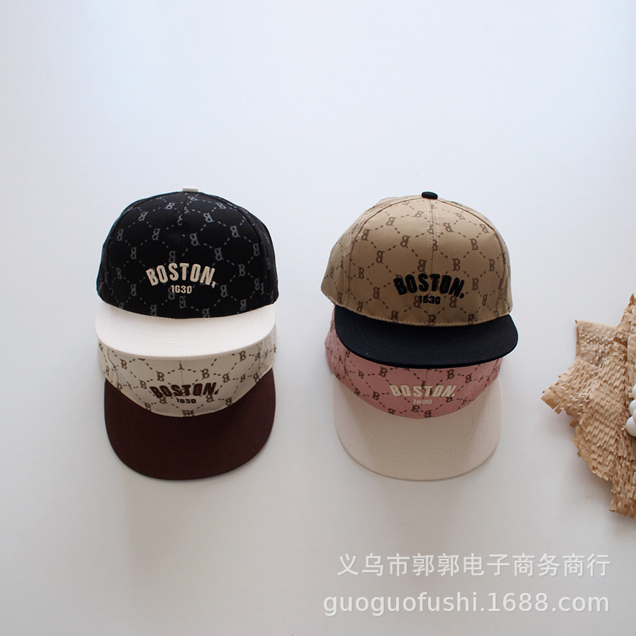 Mũ Lưỡi Trai Chống Nắng Phong Cách Hip Hop Thời Trang Xuân Thu Cho Bé Trai