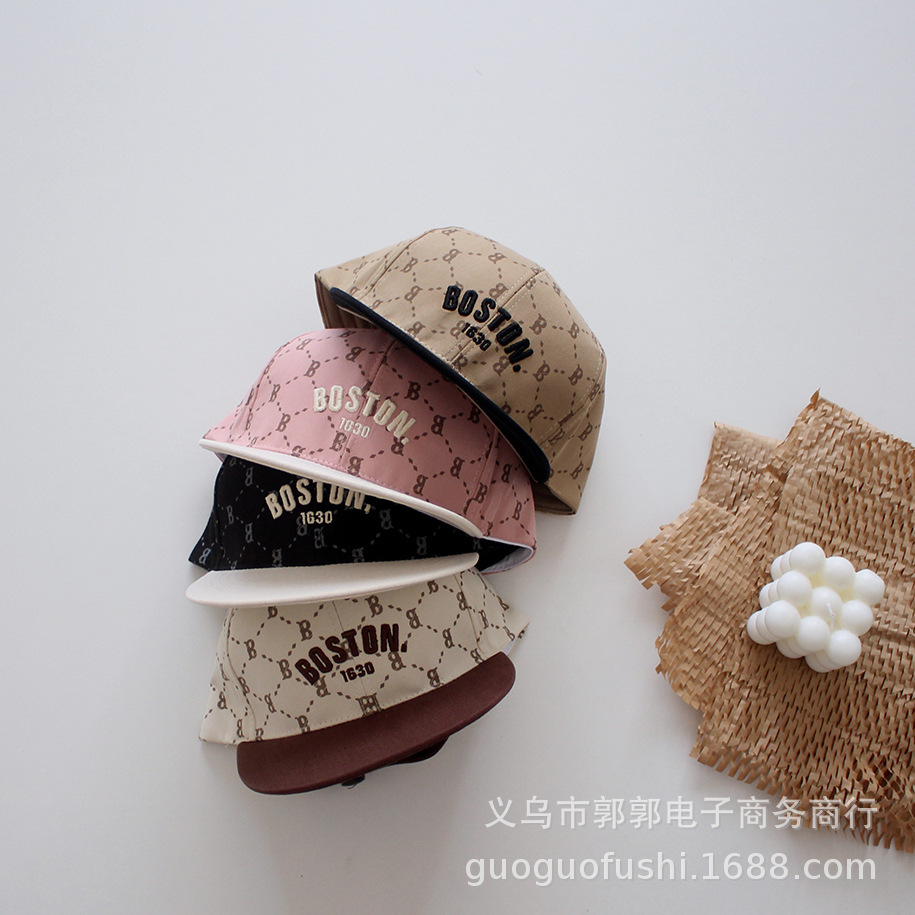 Mũ Lưỡi Trai Chống Nắng Phong Cách Hip Hop Thời Trang Xuân Thu Cho Bé Trai