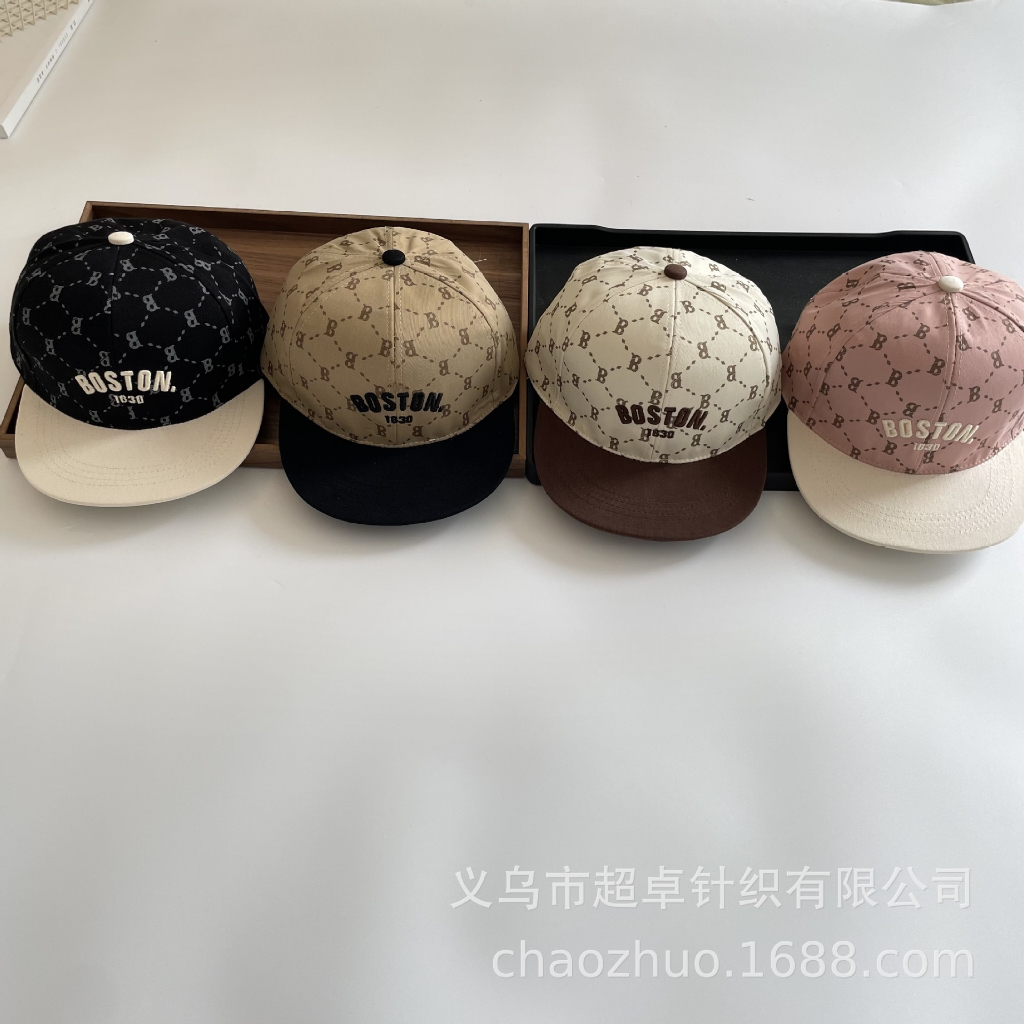 Mũ Lưỡi Trai Chống Nắng Phong Cách Hip Hop Thời Trang Xuân Thu Cho Bé Trai