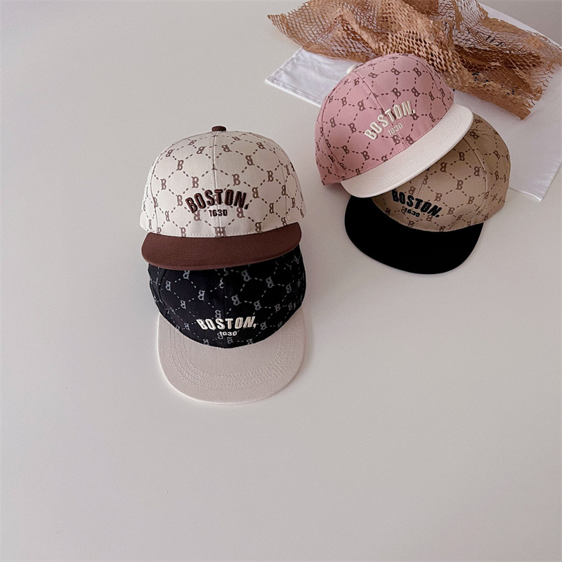 Mũ Lưỡi Trai Chống Nắng Phong Cách Hip Hop Thời Trang Xuân Thu Cho Bé Trai