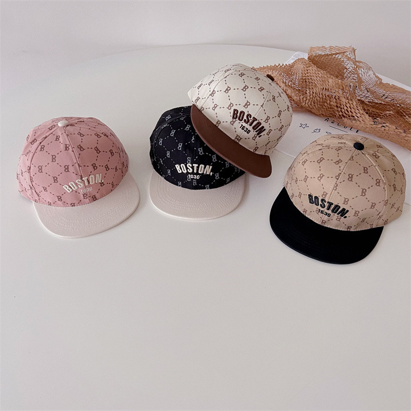 Mũ Lưỡi Trai Chống Nắng Phong Cách Hip Hop Thời Trang Xuân Thu Cho Bé Trai