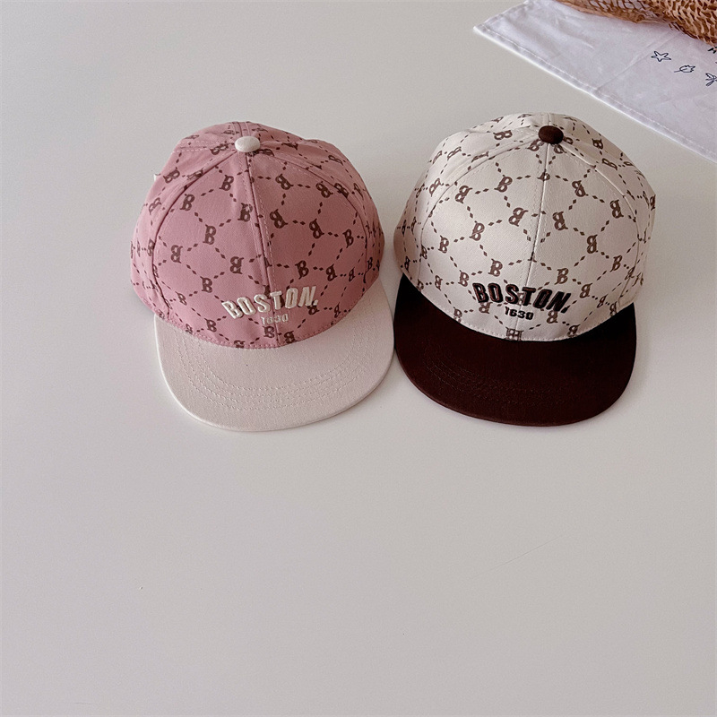 Mũ Lưỡi Trai Chống Nắng Phong Cách Hip Hop Thời Trang Xuân Thu Cho Bé Trai