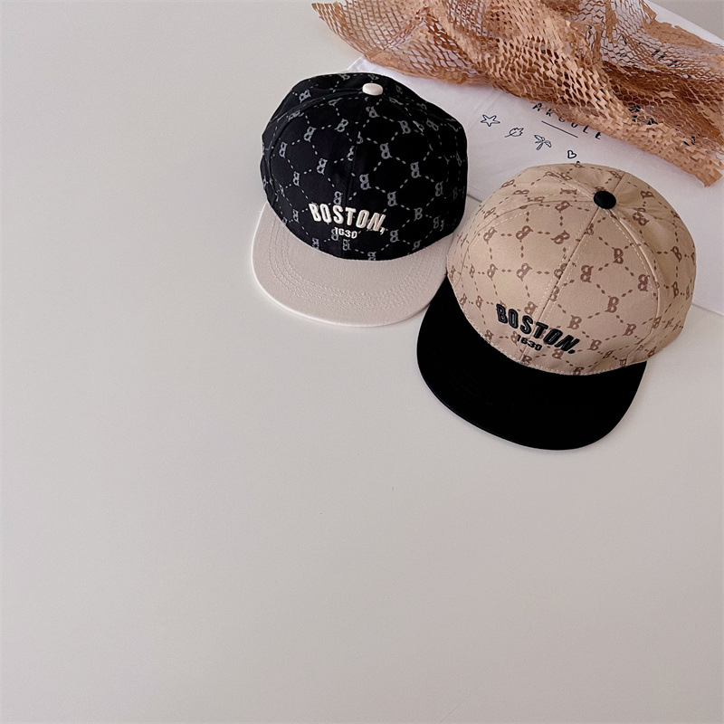 Mũ Lưỡi Trai Chống Nắng Phong Cách Hip Hop Thời Trang Xuân Thu Cho Bé Trai