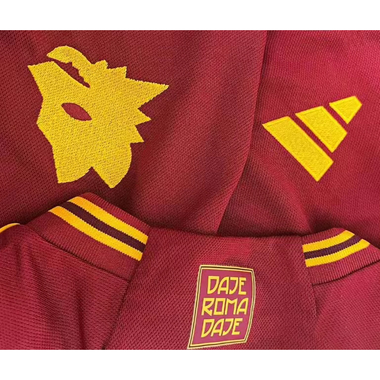 Áo Bóng Đá 23 / 24 AS.Roma Size S-4XL Chất Lượng