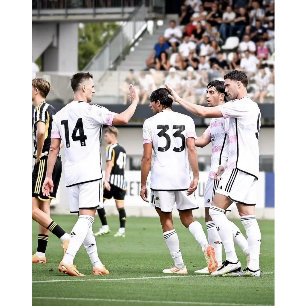 Áo Bóng Đá 23 / 24 Juventus Sân Khách Size S-4XL