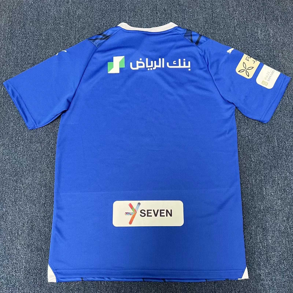 Áo Bóng Đá Sân Nhà Đội Tuyển al hilal s-4xl 23 / 24