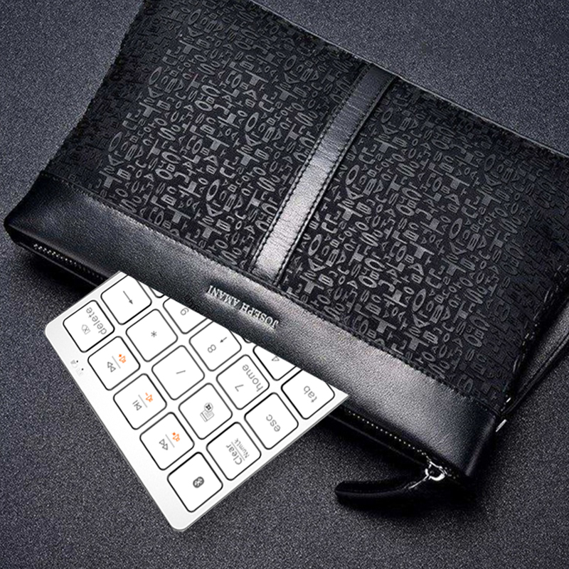 Bàn Phím Số 28 Phím Bluetooth Không Dây Bằng Hợp Kim Nhôm Siêu Mỏng Cho Laptop / Máy Tính Bảng / Điện Thoại