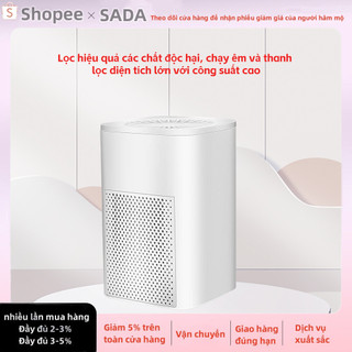 Máy lọc không khí SADA ion âm khử mùi khử bụi tiện lợi cho phòng ngủ