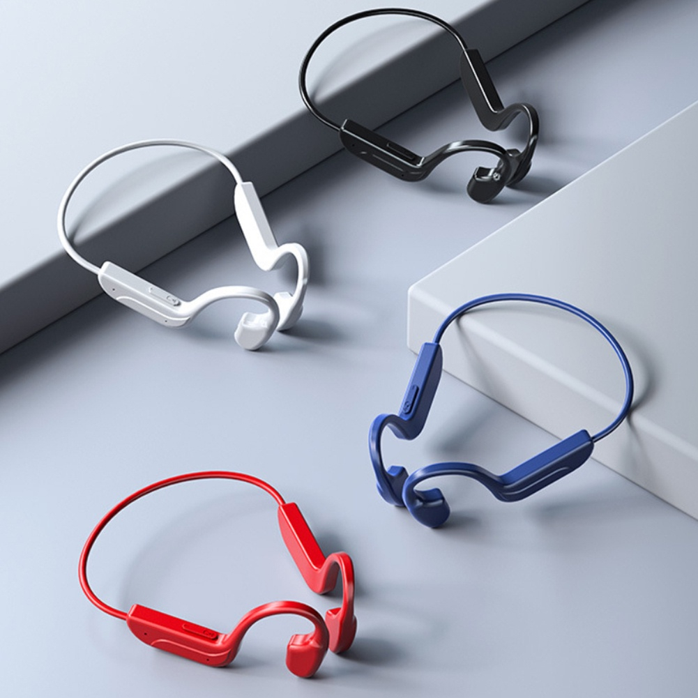 Tai nghe thể thao dẫn truyền xương G10 Chạy tai nghe Bluetooth không dây chống nước có micrô