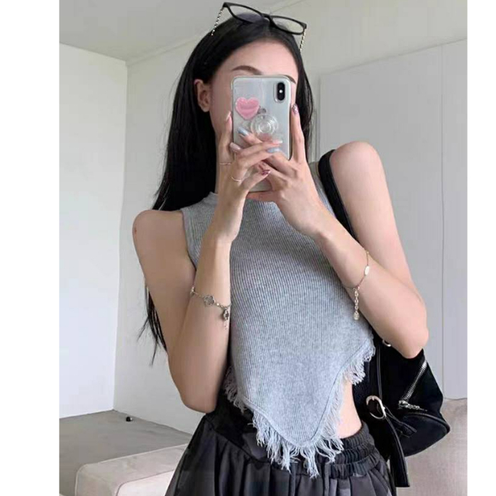 JN Studio áo phông áo thun nữ croptop baby tee Thời trang hàn quốc A90K02K