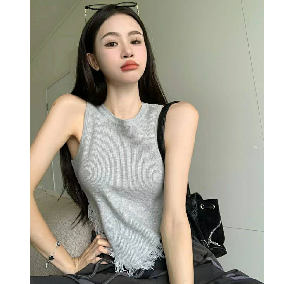 JN Studio áo phông áo thun nữ croptop baby tee Thời trang hàn quốc A90K02K