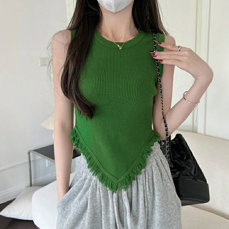 JN Studio áo phông áo thun nữ croptop baby tee Thời trang hàn quốc A90K02K