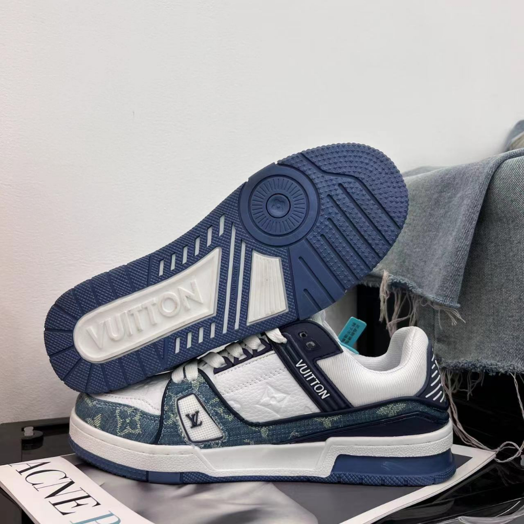 Giày Thể Thao Da Thời Trang Cho Nam Nữ EUR 36-44