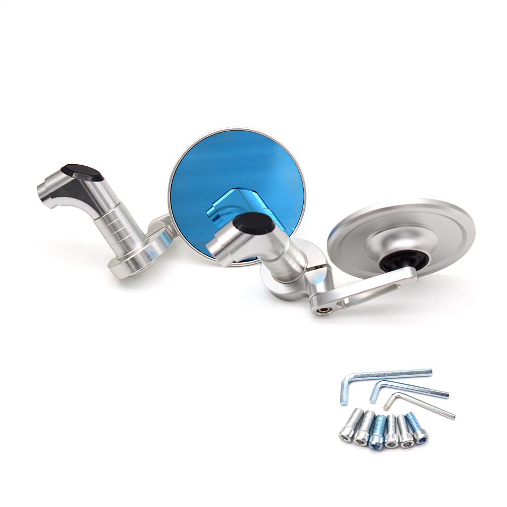 Gương Chiếu Hậu Tầm Nhìn Ban Đêm Bằng Nhôm Cho Xe Máy Vespa Sprint150 Primavera150 GTS300 GTV300