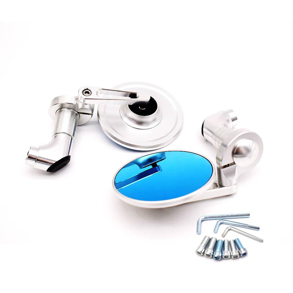 Gương Chiếu Hậu Tầm Nhìn Ban Đêm Bằng Nhôm Cho Xe Máy Vespa Sprint150 Primavera150 GTS300 GTV300