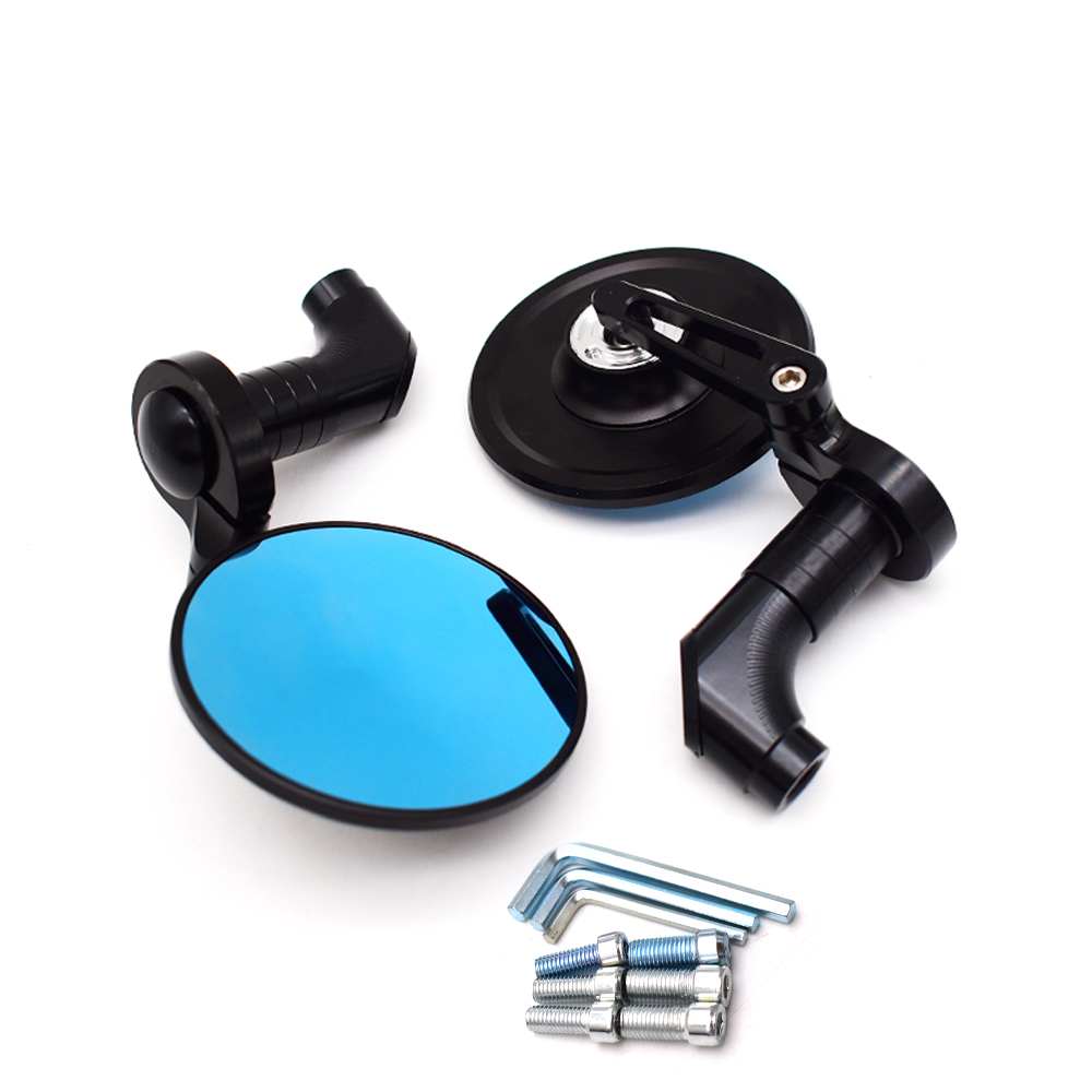 Gương Chiếu Hậu Tầm Nhìn Ban Đêm Bằng Nhôm Cho Xe Máy Vespa Sprint150 Primavera150 GTS300 GTV300