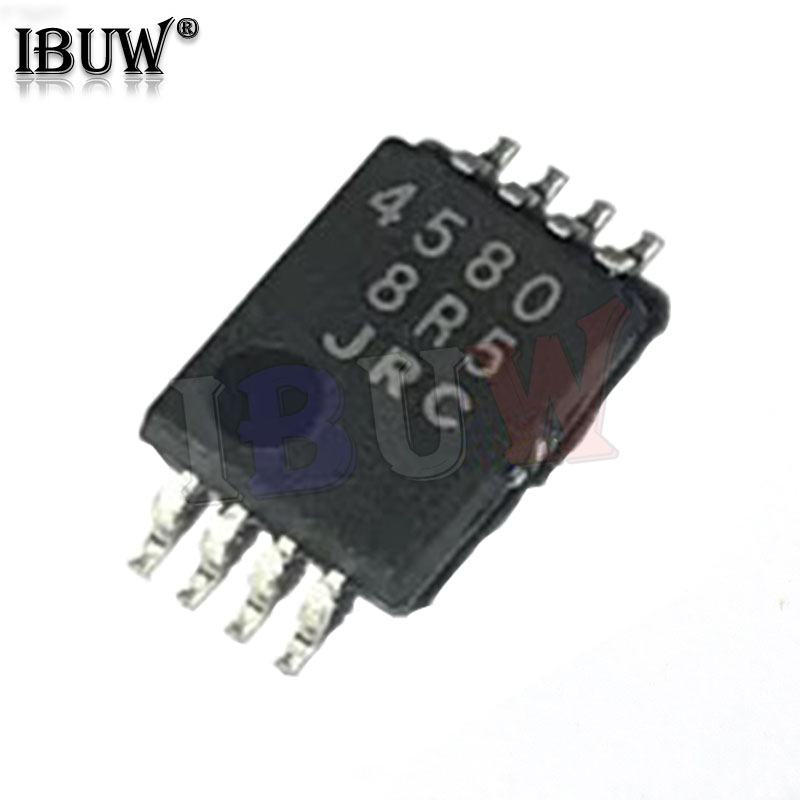 10 CHIẾC NJM4580V-TE1 JRC4580 DIYGBA 4580 TSSOP-8 Chip Chip Chip