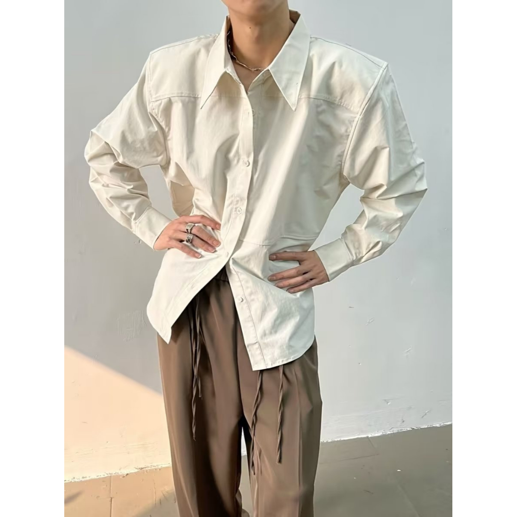 Áo Sơ Mi Nam Tay Dài Dáng Rộng Thời Trang Hàn Quốc Cao Cấp Cho áo sơ mi nữ form rộng áo sơ mi tay dài áo sơ mi đẹp