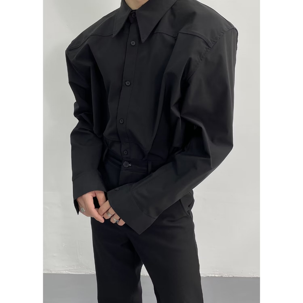 Áo Sơ Mi Nam Tay Dài Dáng Rộng Thời Trang Hàn Quốc Cao Cấp Cho áo sơ mi nữ form rộng áo sơ mi tay dài áo sơ mi đẹp