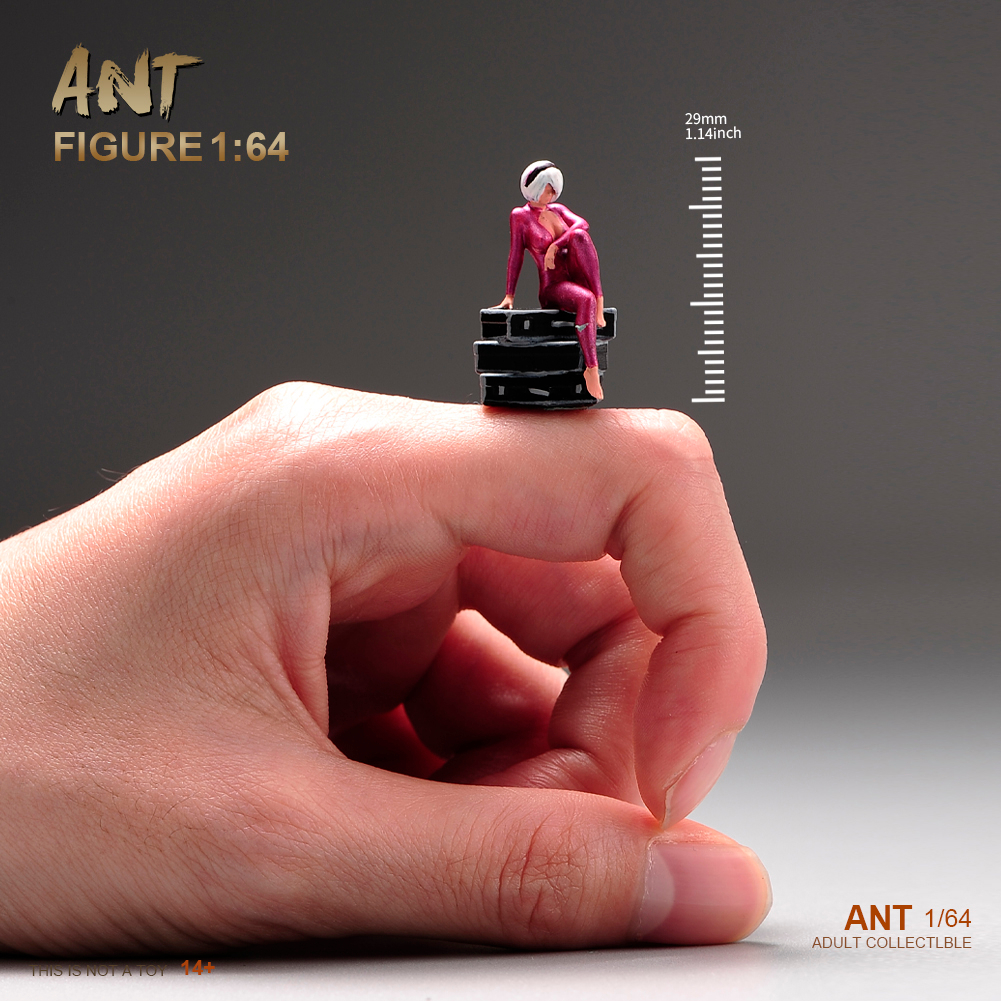 Mô Hình Bodysuit Tỉ Lệ 1 / 64 Trang Trí