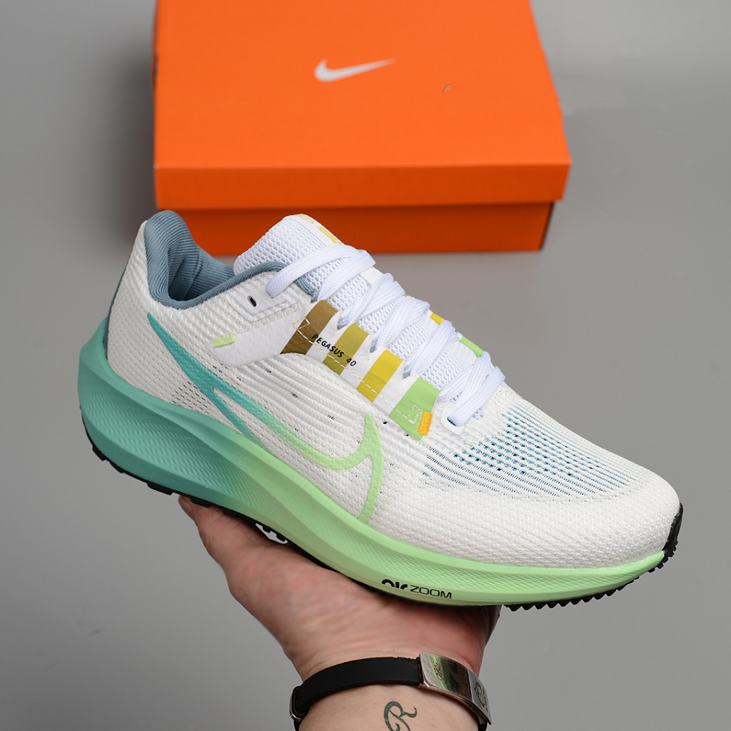 Giày Thể Thao Air Zoom Pegasus 40 Phối Lưới Thoáng Khí Mềm Mại Thoải Mái Cho Nam