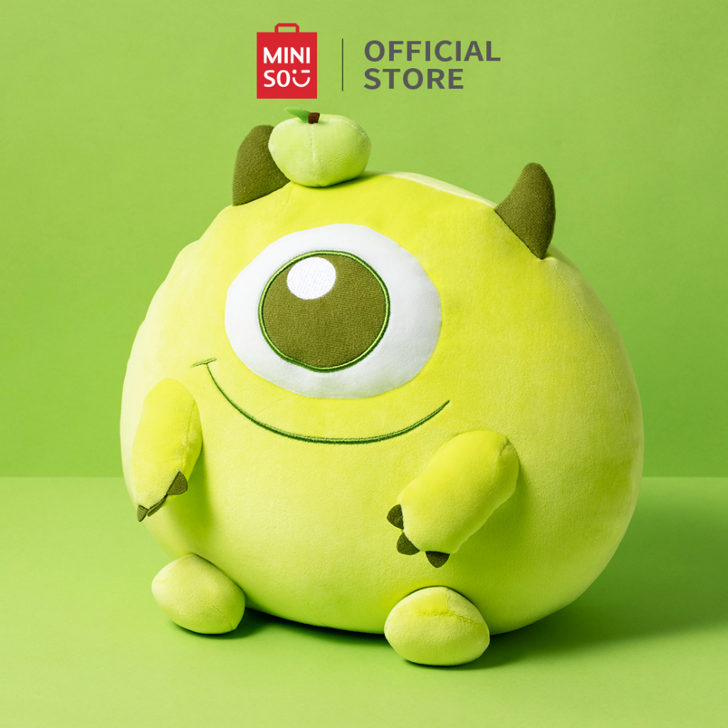 DISNEY Miniso Gối Ôm Nhồi Bông Siêu Mềm Hình Chú Gấu Pixar Lotso Dâu Tây Đáng Yêu