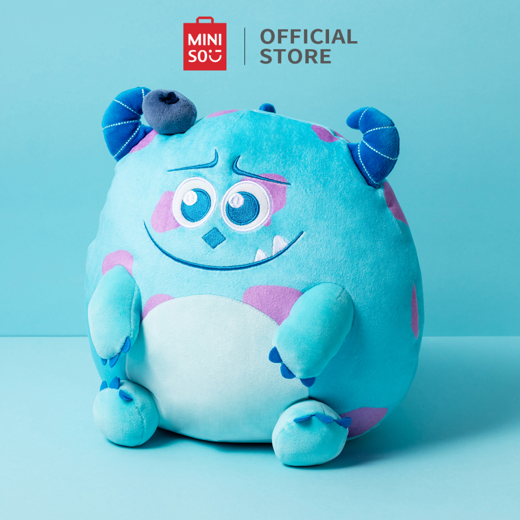 DISNEY Miniso Gối Ôm Nhồi Bông Siêu Mềm Hình Chú Gấu Pixar Lotso Dâu Tây Đáng Yêu