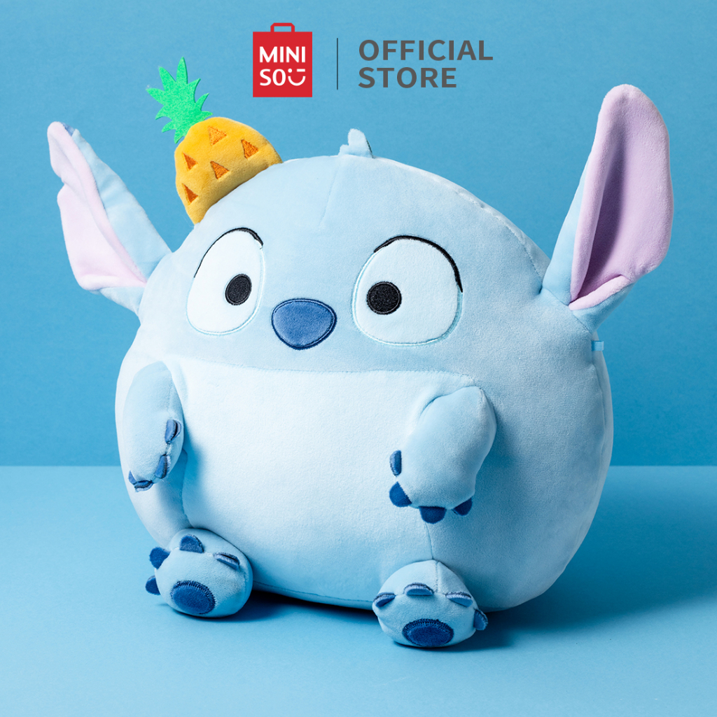 DISNEY Miniso Gối Ôm Nhồi Bông Siêu Mềm Hình Chú Gấu Pixar Lotso Dâu Tây Đáng Yêu