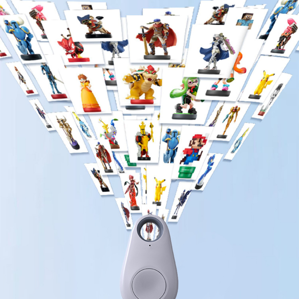 Thẻ mô hình động vật Gemvan Amiibo nfc Card Zelda Breath of The Wild Splatoon 3 Fire Emblem