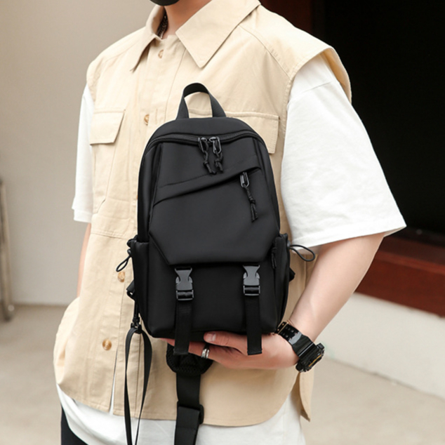 IMELON Túi Đeo Chéo Ngực Siêu Nhẹ Đơn Giản Thời Trang Công Sở Cho Nam