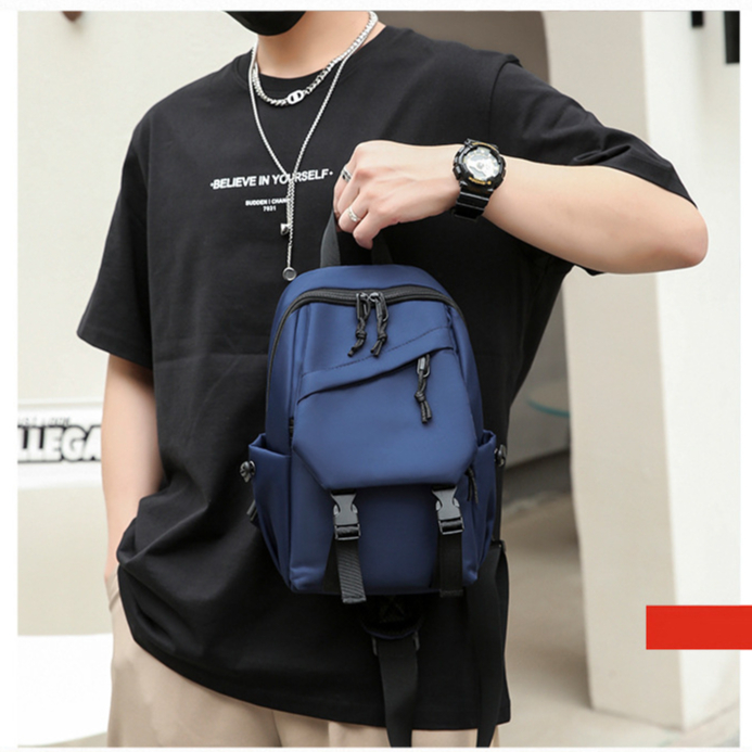 IMELON Túi Đeo Chéo Ngực Siêu Nhẹ Đơn Giản Thời Trang Công Sở Cho Nam