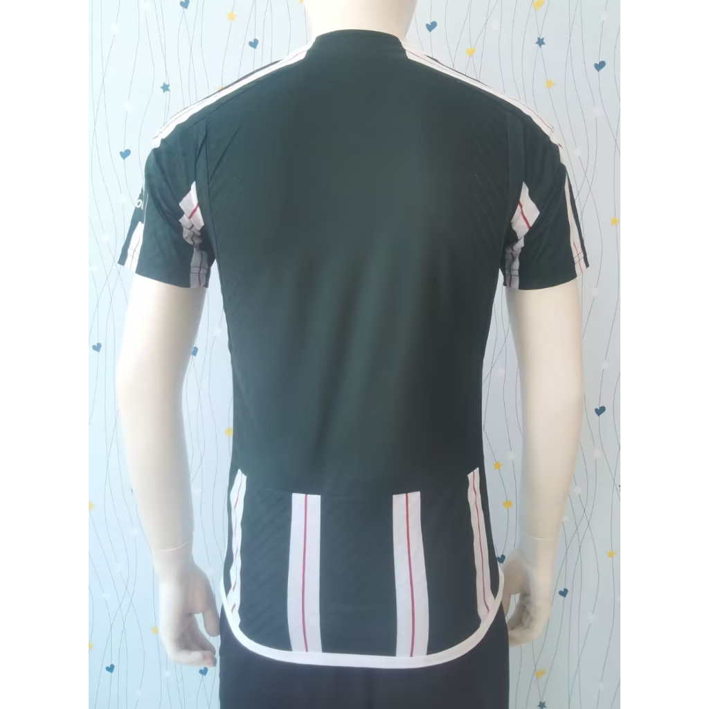 MANU Áo Thun Bóng Đá Size S-2XL * Số 23-24