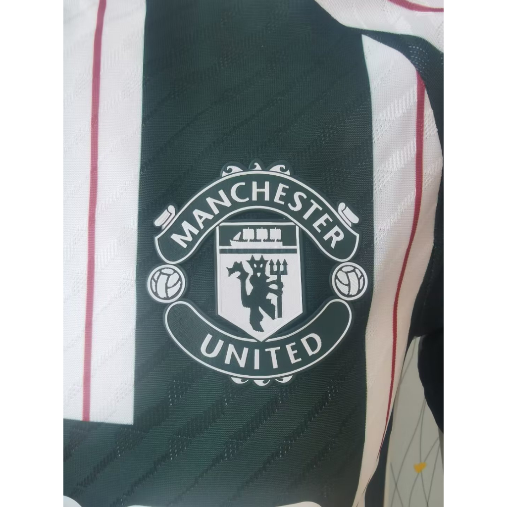 MANU Áo Thun Bóng Đá Size S-2XL * Số 23-24