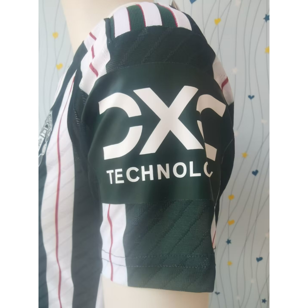 MANU Áo Thun Bóng Đá Size S-2XL * Số 23-24